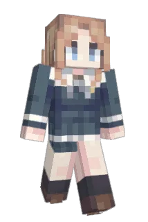 iRyougi Minecraft avatar full body