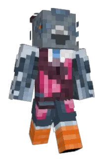 iSEIKATSUi Minecraft avatar full body
