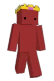 iSHarpness Minecraft avatar full body
