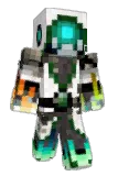 iSNxs Minecraft avatar full body
