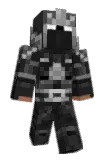 iSOXZ Minecraft avatar full body