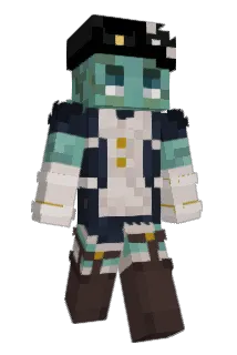 iSadify Minecraft avatar full body