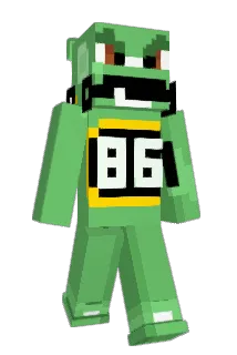 iSafo Minecraft avatar full body