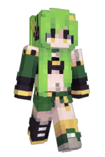 iSageCrafter Minecraft avatar full body