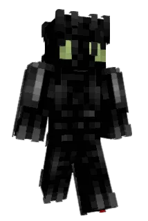 iSaintX Minecraft avatar full body
