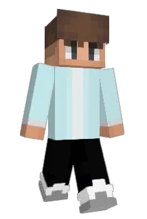 iSalim Minecraft avatar full body