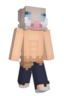 iSalloo Minecraft avatar full body