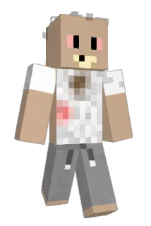 iSaltini Minecraft avatar full body