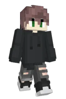 iSamm7 Minecraft avatar full body