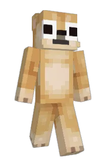 iSanctuary21 Minecraft avatar full body