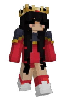 iSarahVan Minecraft avatar full body