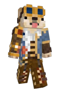 iSartastic Minecraft avatar full body