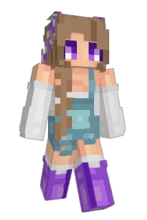 iSassie Minecraft avatar full body