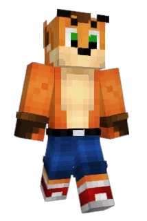 iScottJS Minecraft avatar full body