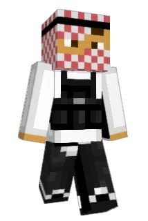 iScryed Minecraft avatar full body