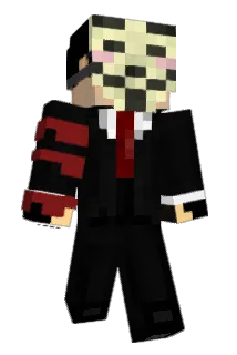 iSdesU Minecraft avatar full body