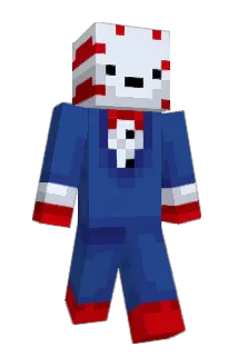 iSenPug Minecraft avatar full body