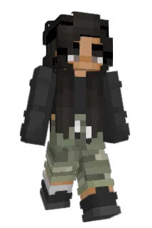 iSendSnow Minecraft avatar full body