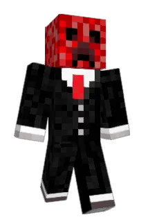 iSentinell Minecraft avatar full body