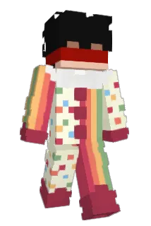 Minecraft-Avatar von iSepid: ganzer Körper