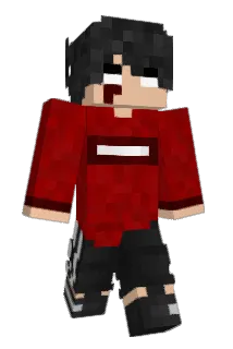 iShaaaWz Minecraft avatar full body