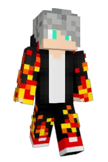 iShadox Minecraft avatar full body