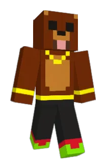 iShaoKhan Minecraft avatar full body