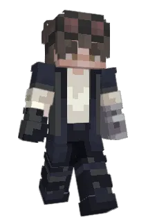 iShawZ Minecraft avatar full body