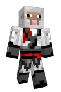 iSheep01 Minecraft avatar full body