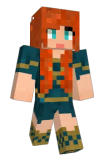 iShiNi7 Minecraft avatar full body