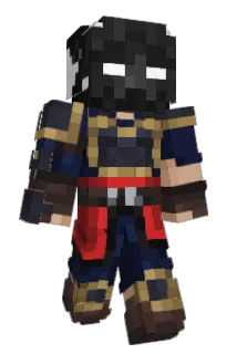 iShinmon Minecraft avatar full body