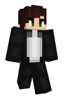 iShiroWasThere Minecraft avatar full body