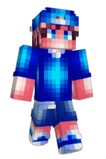 iShqne Minecraft avatar full body