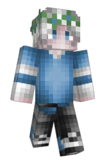 iSilenceLegend Minecraft avatar full body