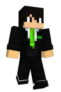 iSilent3 Minecraft avatar full body