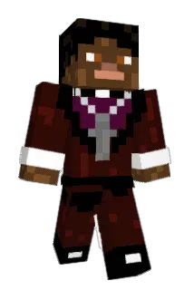 iSilvah Minecraft avatar full body