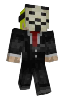 iSilvertriks Minecraft avatar full body