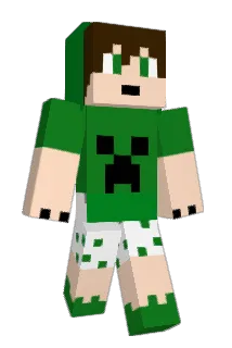 iSimonXd Minecraft avatar full body