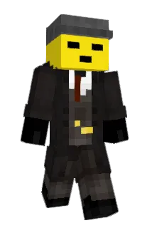 iSims01 Minecraft avatar full body