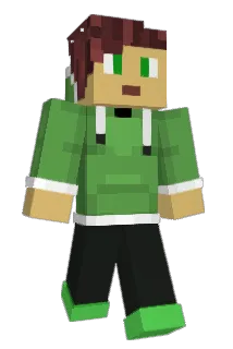 iSimsation Minecraft avatar full body
