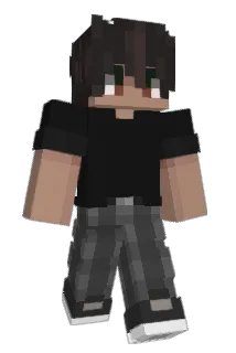 iSixez Minecraft avatar full body
