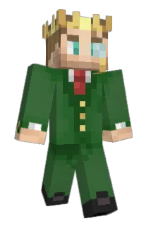 iSkeptical Minecraft avatar full body