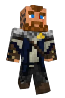 iSkot Minecraft avatar full body