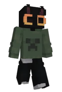 iSkrrt_ Minecraft avatar full body