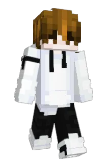 iSkrubs Minecraft avatar full body