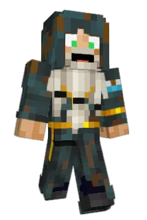 iSkull_x Minecraft avatar full body