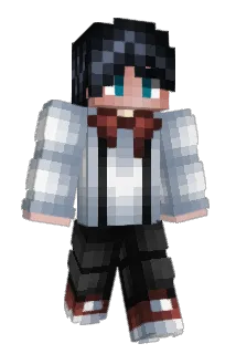 iSlate Minecraft avatar full body