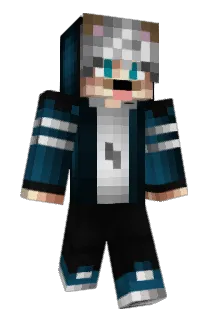 iSlayerPeak Minecraft avatar full body
