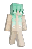iSluppy Minecraft avatar full body