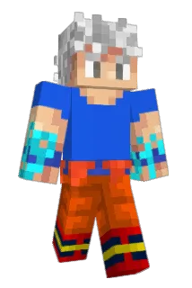 iSlurge Minecraft avatar full body